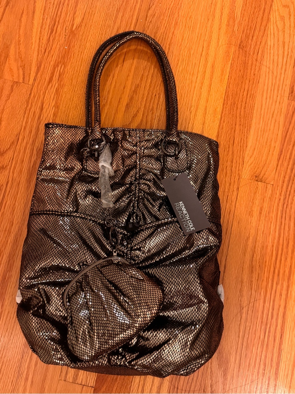 Y2K Tote Bag with Mini Pouch